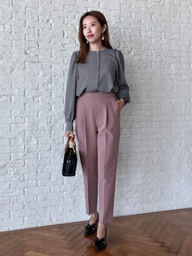 Couture Broochさん（レディース・162cm）の秋コーディネート