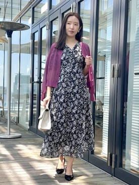 Couture Broochさん（レディース・162cm）の夏コーディネート