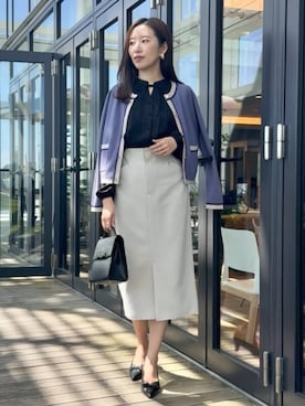 Couture Broochさん（レディース・162cm）の秋コーディネート