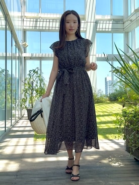 Couture Broochさん（レディース・162cm）の夏コーディネート