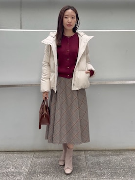 Couture Broochさん（レディース・162cm）の秋コーディネート