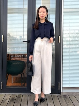 Couture Broochさん（レディース・162cm）の冬コーディネート