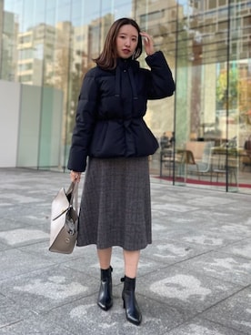 Couture Broochさん（レディース・162cm）の冬コーディネート