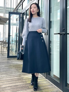 Couture Broochさん（レディース・162cm）の秋コーディネート