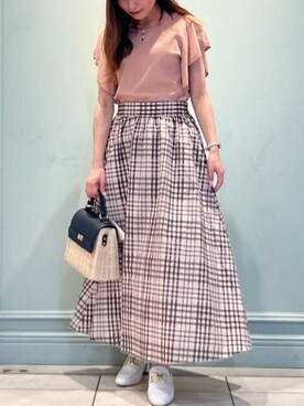 Couture Broochさん（レディース・151cm）の夏コーディネート