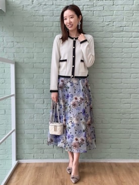 Couture Broochさん(レディース・162cm)の春コーディネート