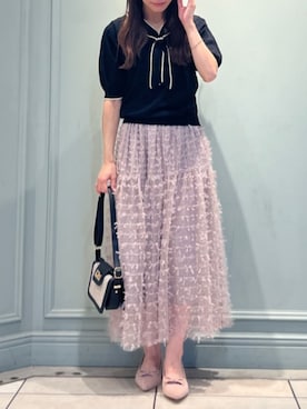 Couture Broochさん（レディース・150cm）の秋コーディネート