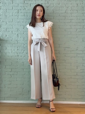 Couture Broochさん（レディース・162cm）の夏コーディネート