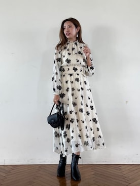 Couture Broochさん(レディース・162cm)の秋コーディネート