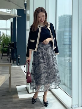 Couture Broochさん（レディース・162cm）の夏コーディネート