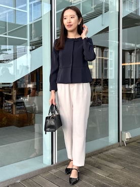 Couture Broochさん(レディース・162cm)の冬コーディネート