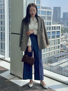 Couture Broochさん（レディース・162cm）の秋コーディネート