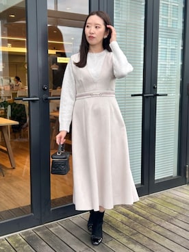 Couture Broochさん（レディース・162cm）の冬コーディネート