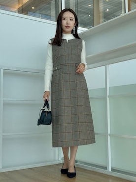 Couture Broochさん（レディース・162cm）の秋コーディネート