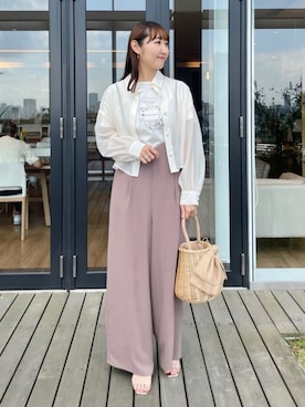 Couture Broochさん（レディース・157cm）の春コーディネート