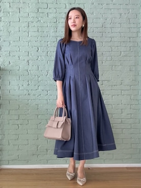 Couture Broochさん（レディース・162cm）の春コーディネート