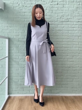 Couture Broochさん（レディース・160cm）の秋コーディネート