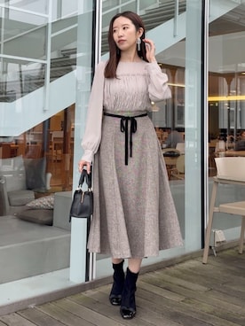 Couture Broochさん（レディース・162cm）の秋コーディネート