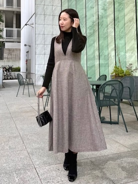 Couture Broochさん（レディース・162cm）の秋コーディネート