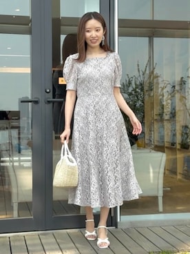 「大人ファッション」｜Couture Broochさん（レディース・162cm）の春コーディネート