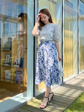 Couture Broochさん（レディース・162cm）の春コーディネート