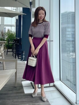 Couture Broochさん(レディース・162cm)の夏コーディネート