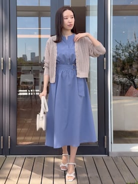 Couture Broochさん（レディース・162cm）の夏コーディネート