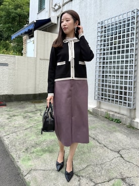 Couture Broochさん（レディース・162cm）の秋コーディネート