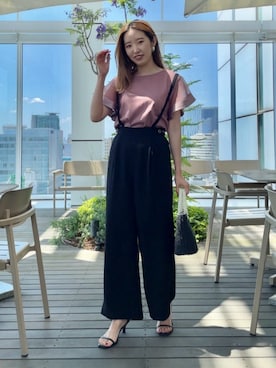 Couture Broochさん（レディース・162cm）の夏コーディネート