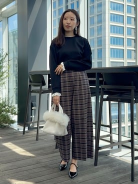 Couture Broochさん（レディース・162cm）の秋コーディネート