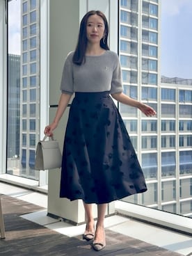 Couture Broochさん(レディース・162cm)の秋コーディネート