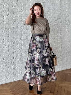 Couture Broochさん（レディース・162cm）の夏コーディネート