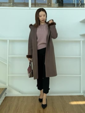 Couture Broochさん（レディース・162cm）の秋コーディネート