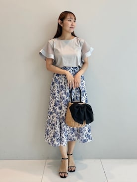 Couture Broochさん（レディース・157cm）の春コーディネート