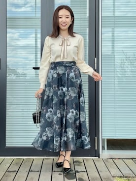 Couture Broochさん（レディース・162cm）の冬コーディネート