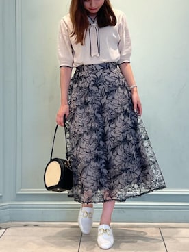 Couture Broochさん（レディース・151cm）の夏コーディネート