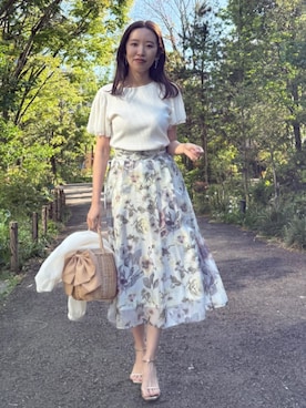 Couture Broochさん（レディース・162cm）の春コーディネート