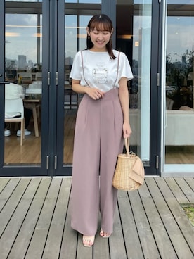 Couture Broochさん（レディース・157cm）の春コーディネート