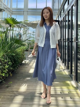 Couture Broochさん（レディース・162cm）の夏コーディネート