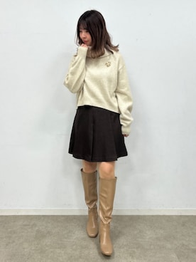 Couture Broochさん（レディース・164cm）の秋コーディネート