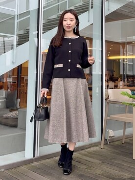 Couture Broochさん(レディース・162cm)の秋コーディネート