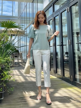 Couture Broochさん（レディース・162cm）の夏コーディネート