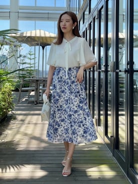 Couture Broochさん(レディース・162cm)の夏コーディネート