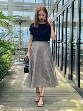 Couture Broochさん（レディース・162cm）の秋コーディネート