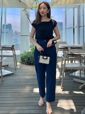 Couture Broochさん(レディース・162cm)の夏コーディネート
