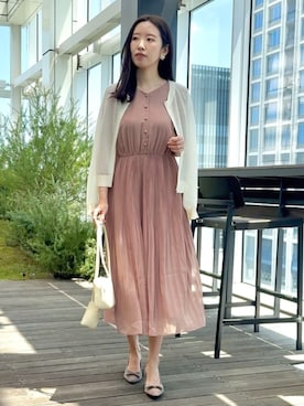 Couture Broochさん（レディース・162cm）の夏コーディネート