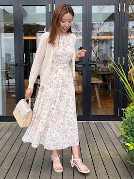 Couture Broochさん（レディース・162cm）の夏コーディネート