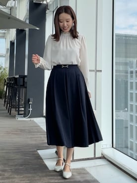 Couture Broochさん（レディース・162cm）の冬コーディネート