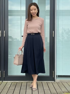 Couture Broochさん（レディース・162cm）の春コーディネート