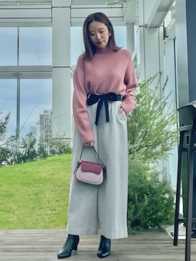 Couture Broochさん（レディース・162cm）の秋コーディネート